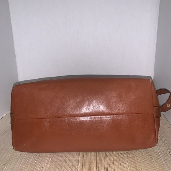 Coach Legacy Molly Brown Leather Shoulder Double Handbag 21132 Tassel Classic - Picture 9 of 16